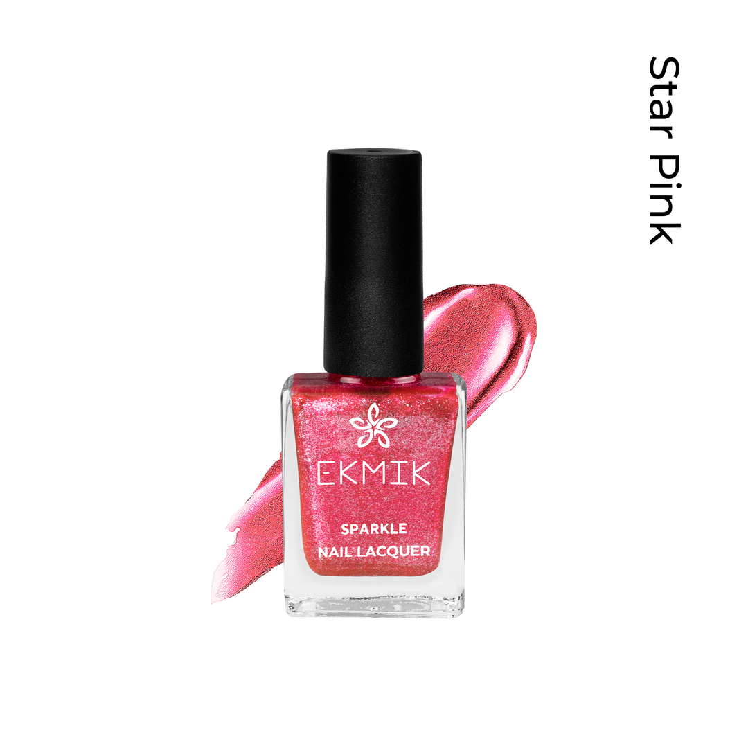 Sparkle Nail Lacquers Combo - Set of 3 Best Sellers