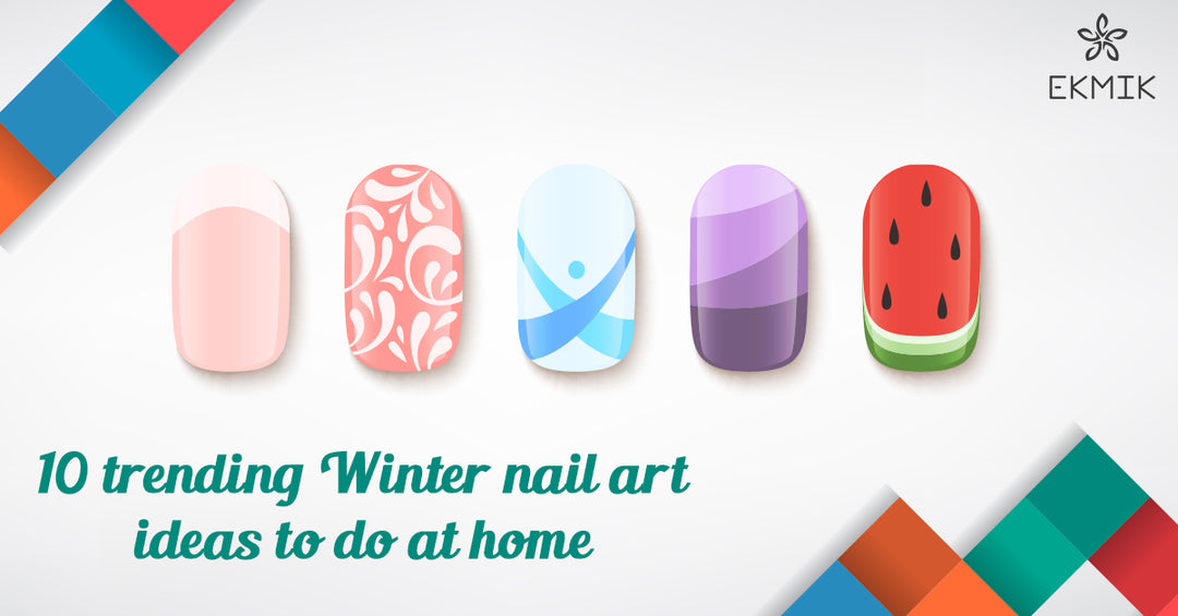 10 trending Winter nail art ideas to do at home