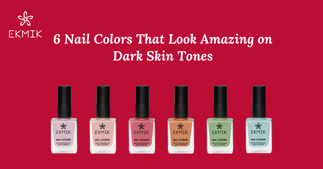 6 Nail Colours That Look Amazing on Dark Skin Tones 