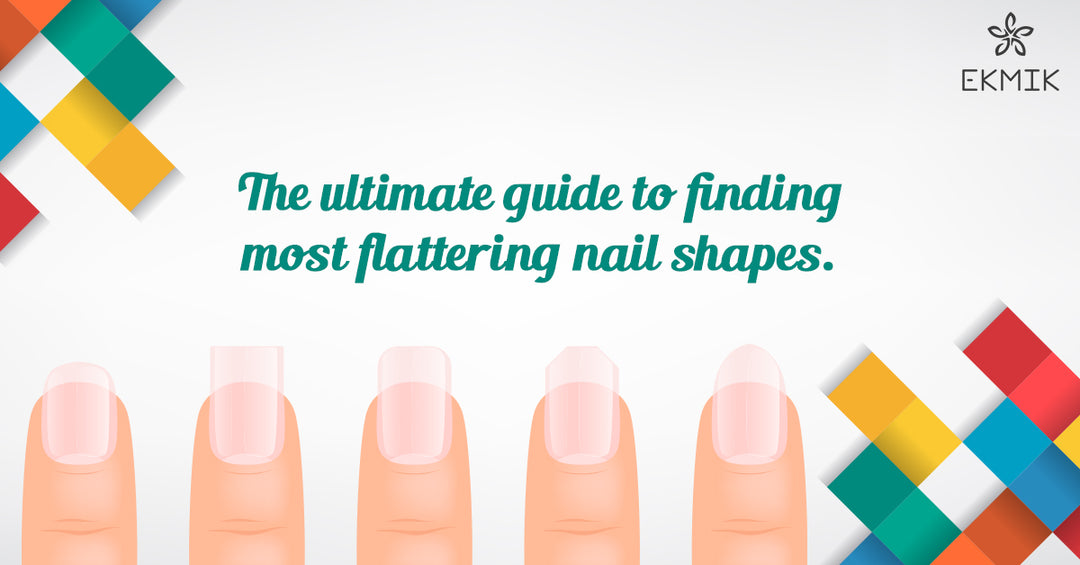 The ultimate guide to finding most flattering nail shapes.