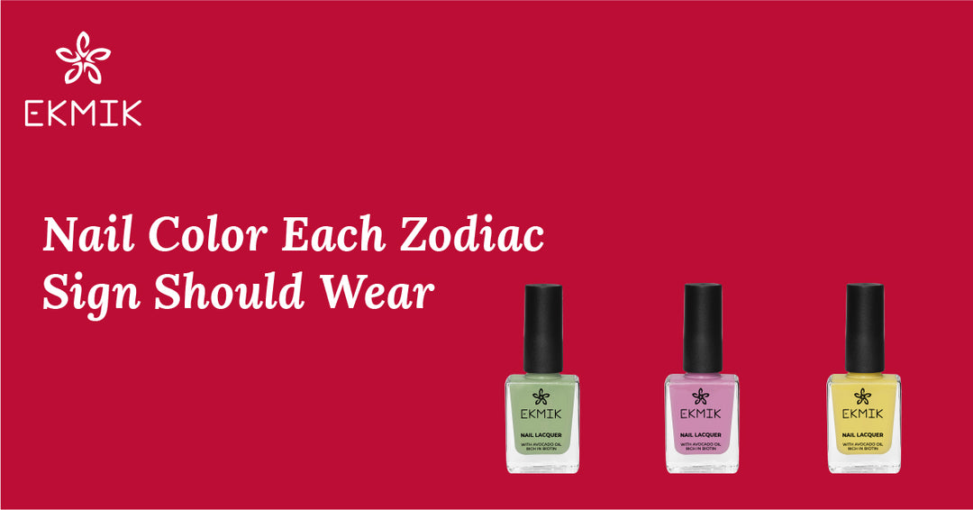 Nail Color Each Zodiac Sign Should Wear