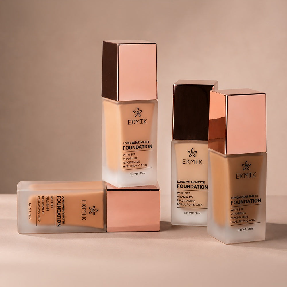 Long Wear Matte Foundation