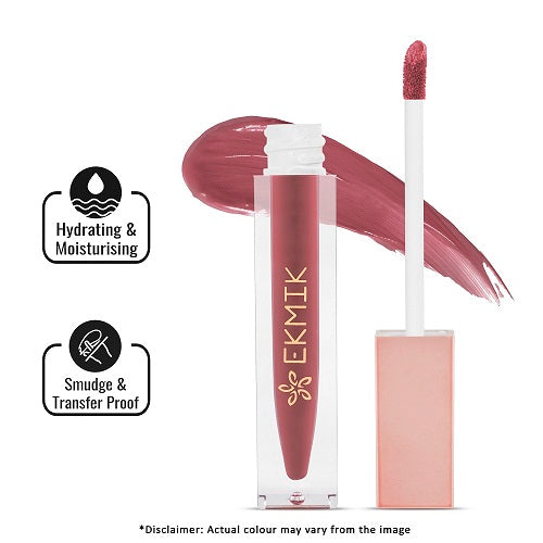 Rose Plum - Non Drying Long Stay Liquid Lipstick (4.5ml)