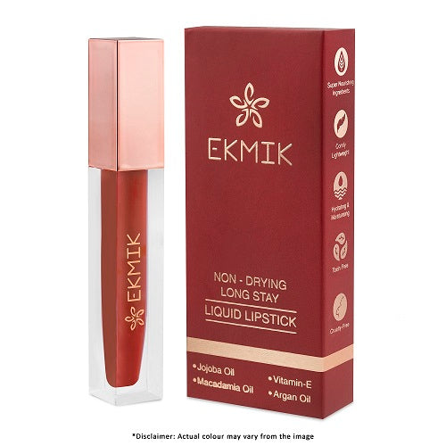 Blushing Pink - Non Drying Long Stay Liquid Lipstick | Flat 50% Off 💥🤩