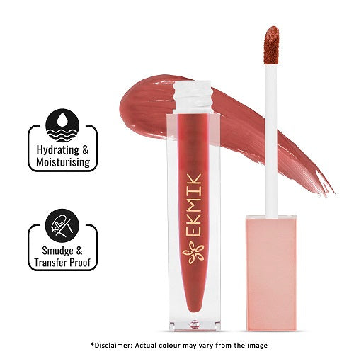 Blushing Pink - Non Drying Long Stay Liquid Lipstick | Flat 50% Off 💥🤩
