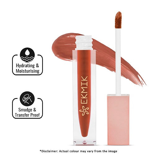 Light Brownie - Non Drying Long Stay Liquid Lipstick (4.5ml)