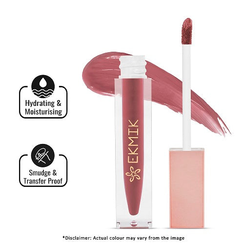 Pink Dusk - Non Drying Long Stay Liquid Lipstick (4.5ml)