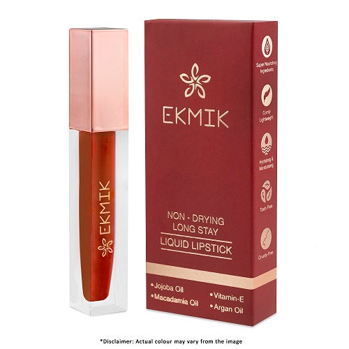 Tan Red - Non Drying Long Stay Liquid Lipstick (4.5ml)