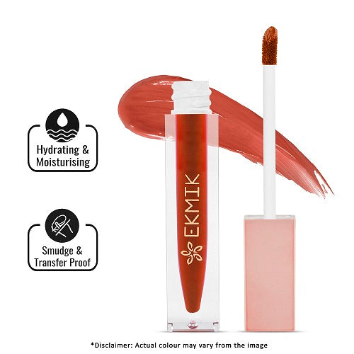 Tan Red - Non Drying Long Stay Liquid Lipstick (4.5ml)