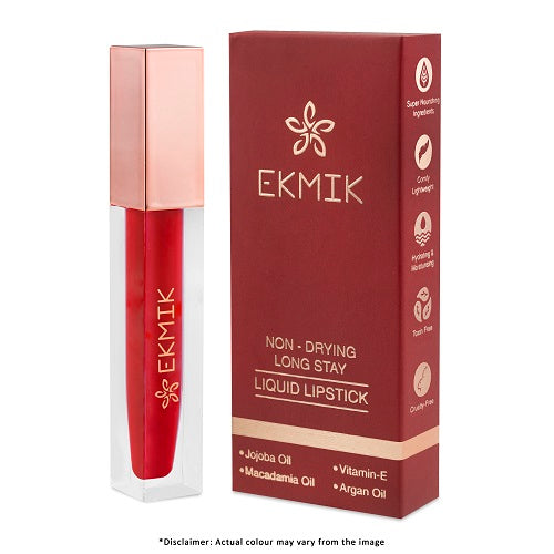 Red Spice - Non Drying Long Stay Liquid Lipstick (4.5ml)