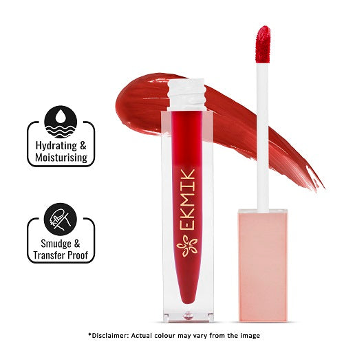 Red Spice - Non Drying Long Stay Liquid Lipstick (4.5ml)