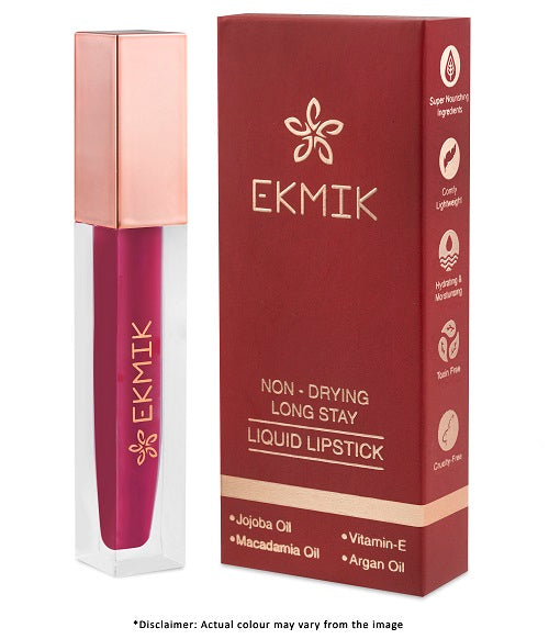 Magenta-Holic - Non Drying Long Stay Liquid Lipstick (4.5ml)