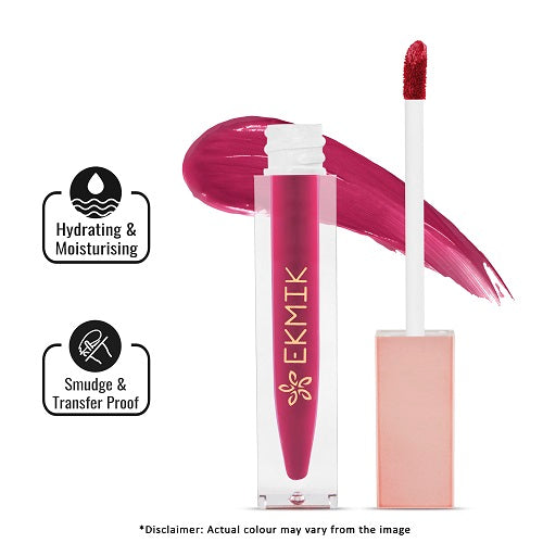 Magenta-Holic - Non Drying Long Stay Liquid Lipstick (4.5ml)