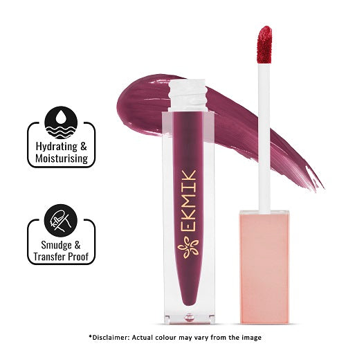 Dark Mauve - Non Drying Long Stay Liquid Lipstick | Flat 50% Off 💥🤩