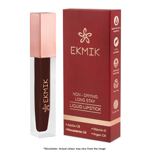 Brown Espresso - Non Drying Long Stay Liquid Lipstick (4.5ml)