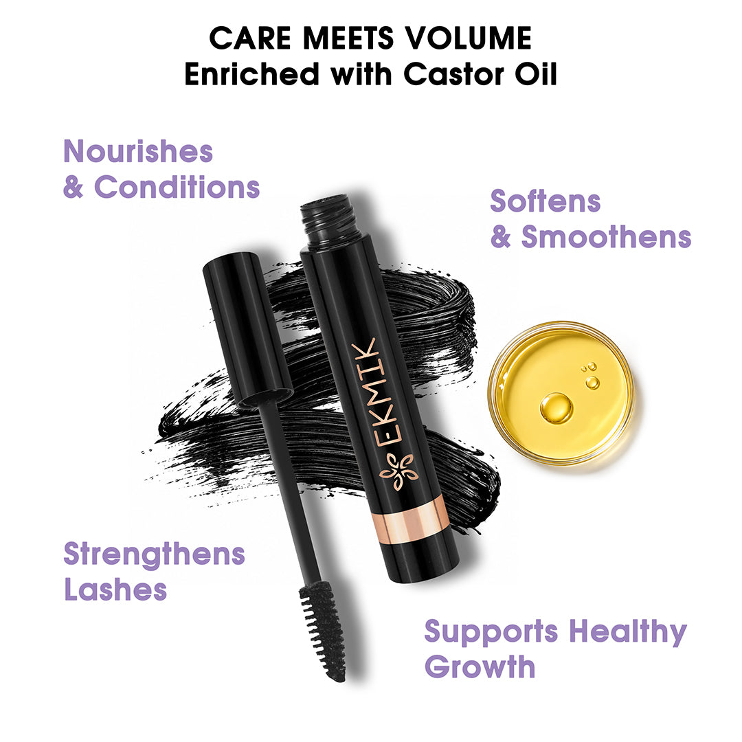 Eyelicious Volumizing Mascara - Bold Black