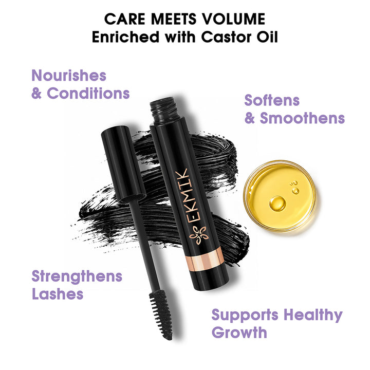 Eyelicious Volumizing Mascara - Bold Black