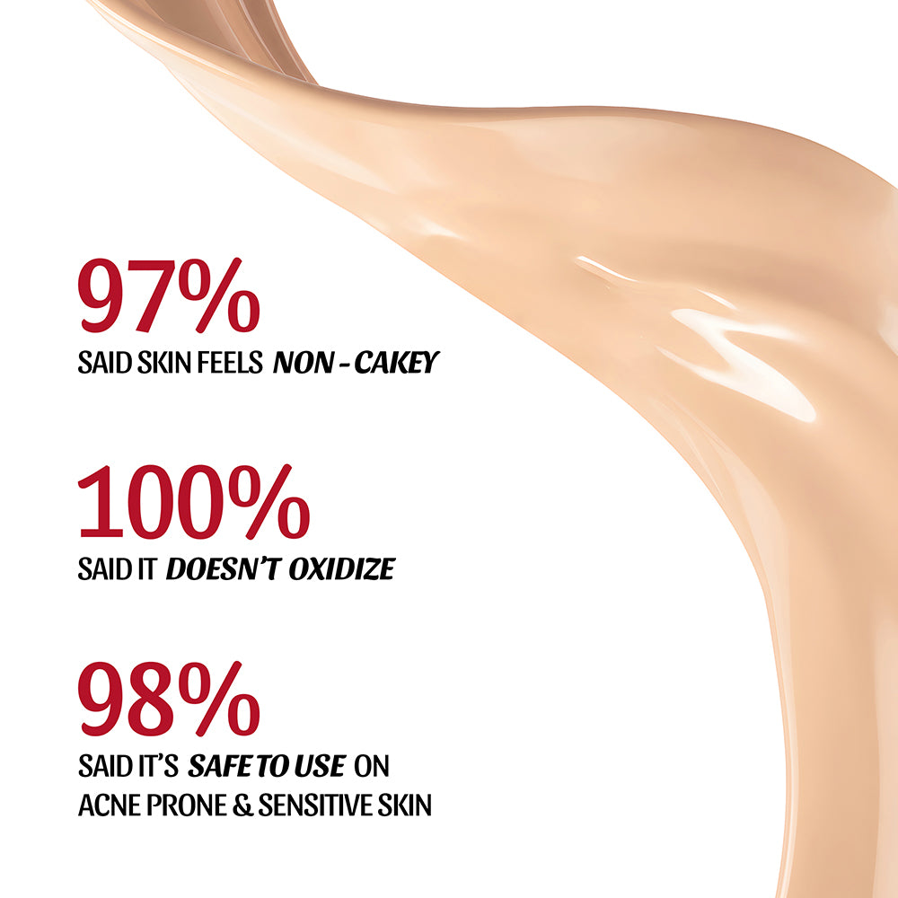 Vanilla Petal - Long Wear Matte Foundation (30ml)