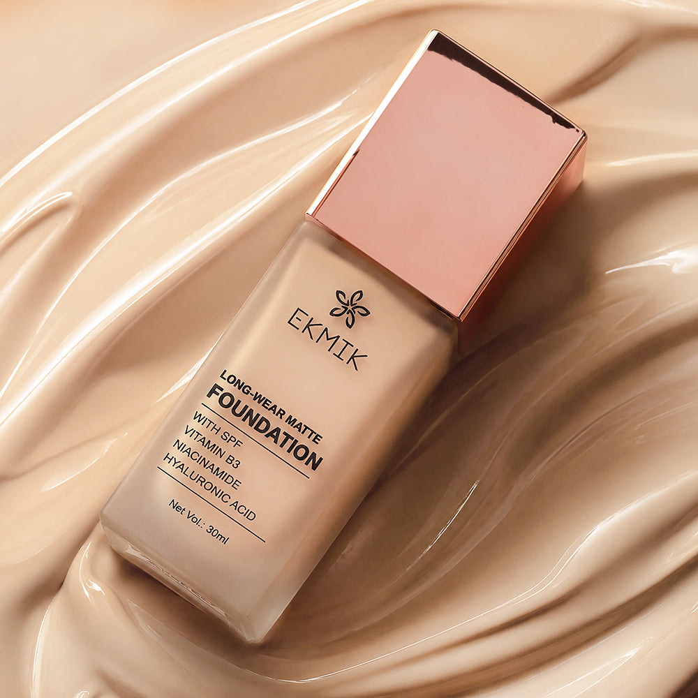 Vanilla Petal - Long Wear Matte Foundation (30ml)