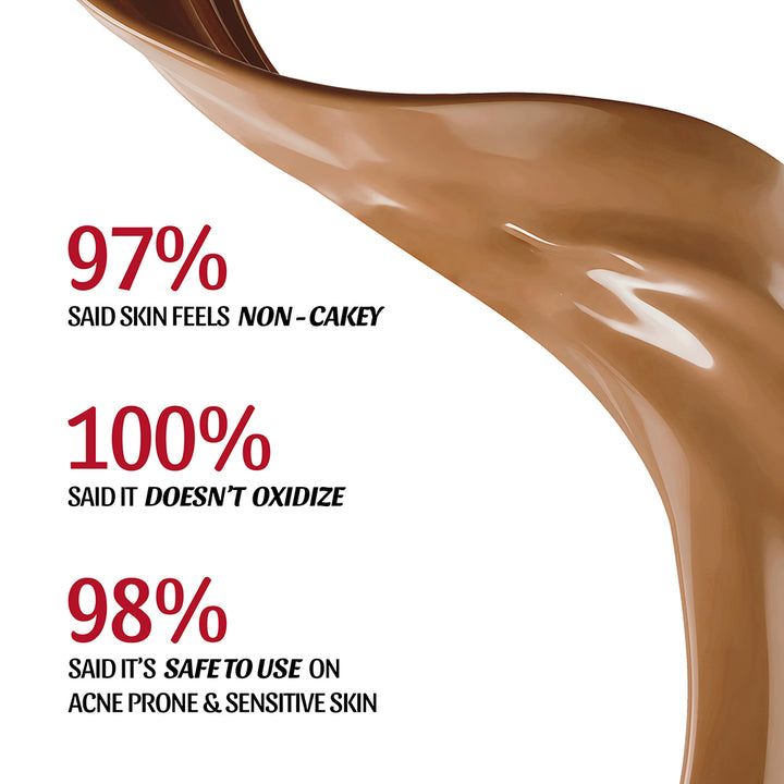 Warm Chestnut - Long Wear Matte Foundation (30ml)