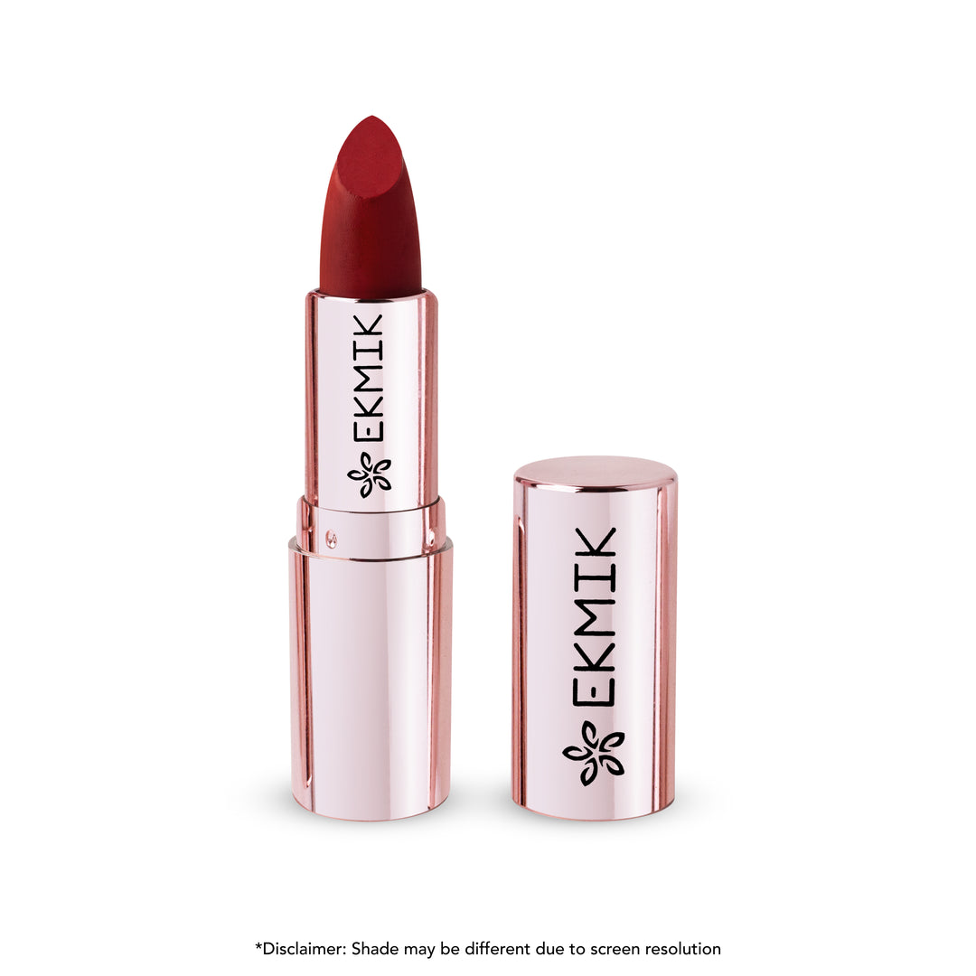 Scarlet Maroon - Comfy Lips Creme Matte Lipstick (4gms)