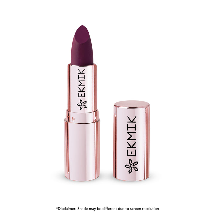 Plummed - Comfy Lips Creme Matte Lipstick (4gms)