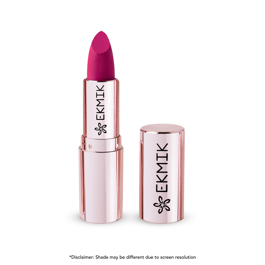 Magenta-ful - Comfy Lips Creme Matte Lipstick (4gms)