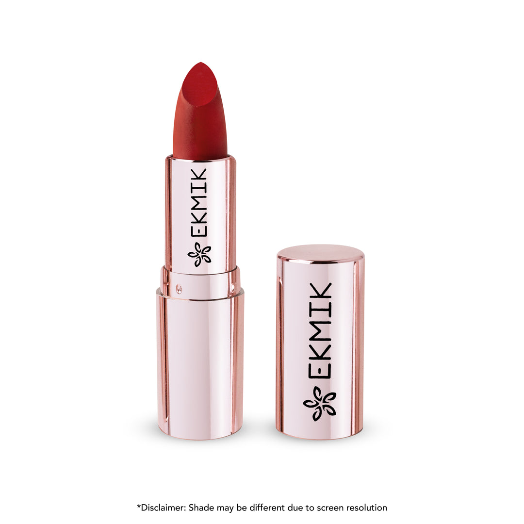 Red Sapphire - Comfy Lips Creme Matte Lipstick (4gms)