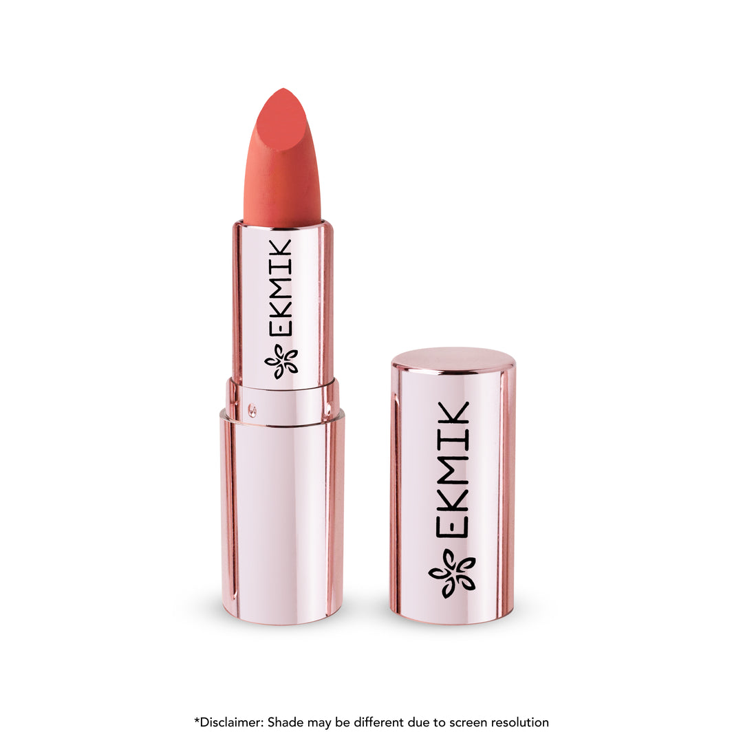 Nude Punch - Comfy Lips Creme Matte Lipstick (4gms)