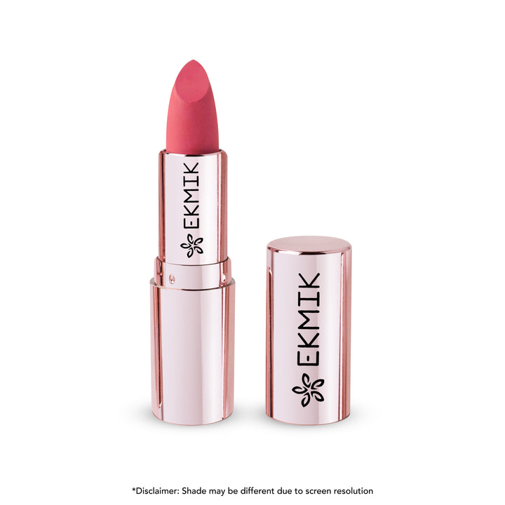 Pink Pout - Comfy Lips Creme Matte Lipstick (4gms)