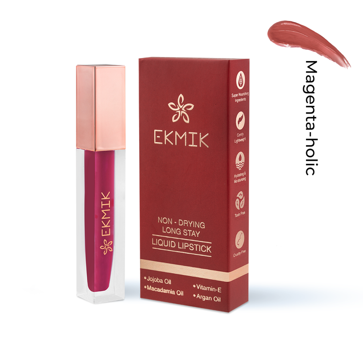 Liquid Lipstick Combo (Very Pink) - Set of 3