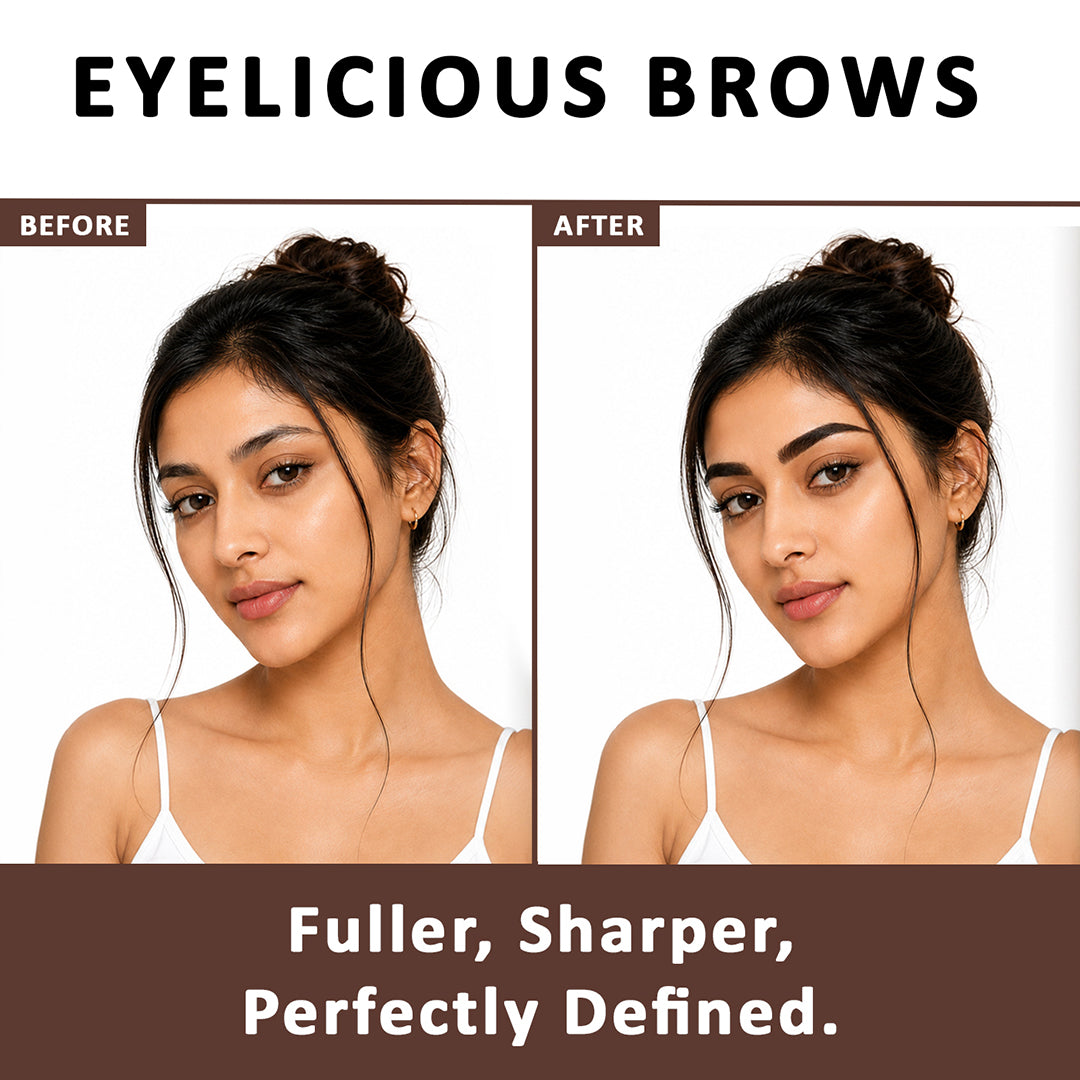 Deep Cocoa - Eyelicious Brow Pencil