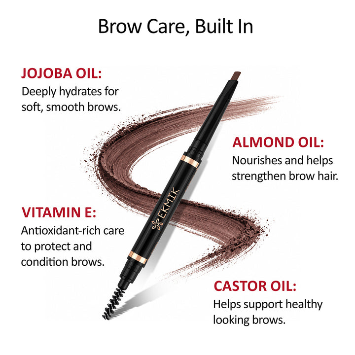 Deep Cocoa - Eyelicious Brow Pencil
