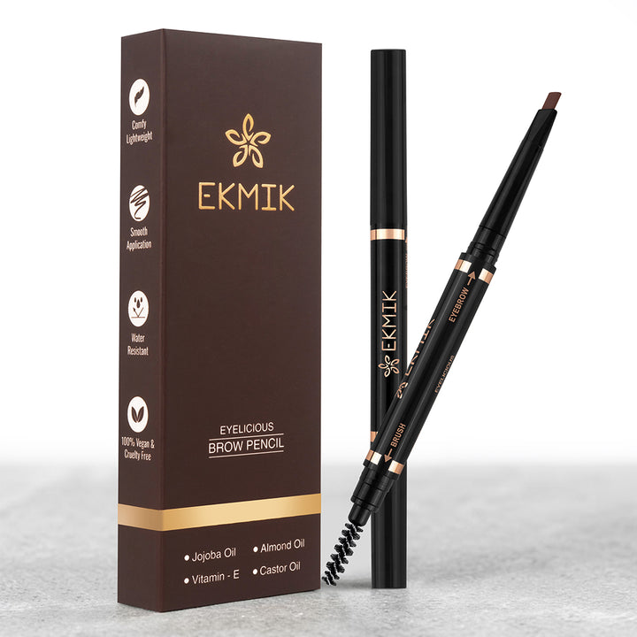 Deep Cocoa - Eyelicious Brow Pencil