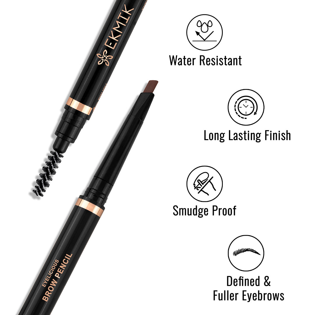 Deep Cocoa - Eyelicious Brow Pencil