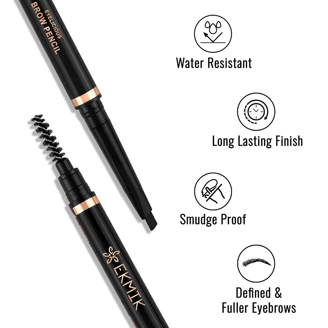 Bold Charcoal - Eyelicious Brow Pencil