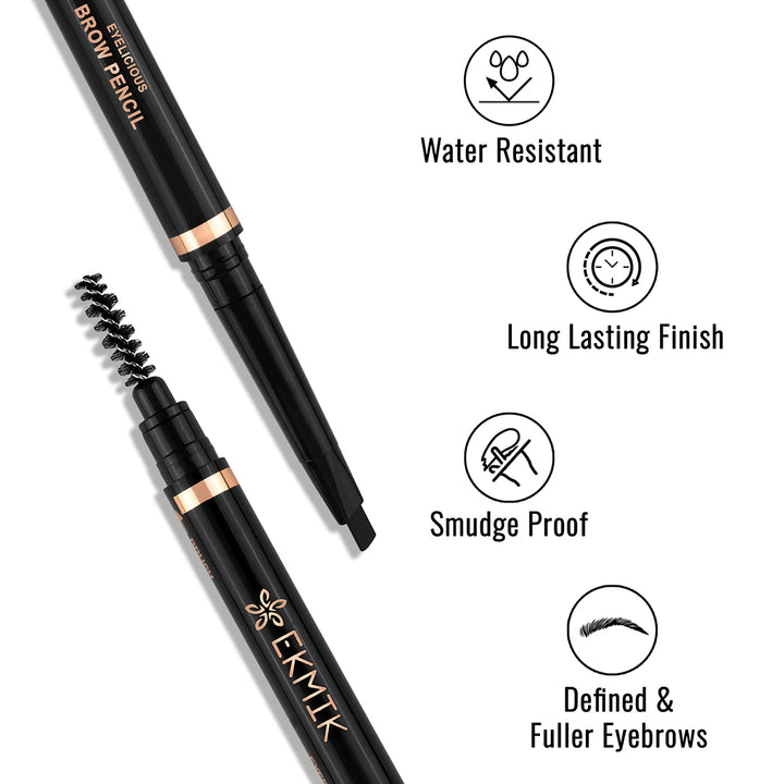 Bold Charcoal - Eyelicious Brow Pencil