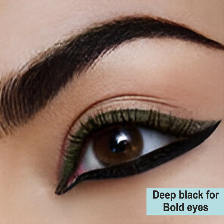 Eyelicious Kajal - Long lasting | Waterproof | Smudge & Transfer Proof