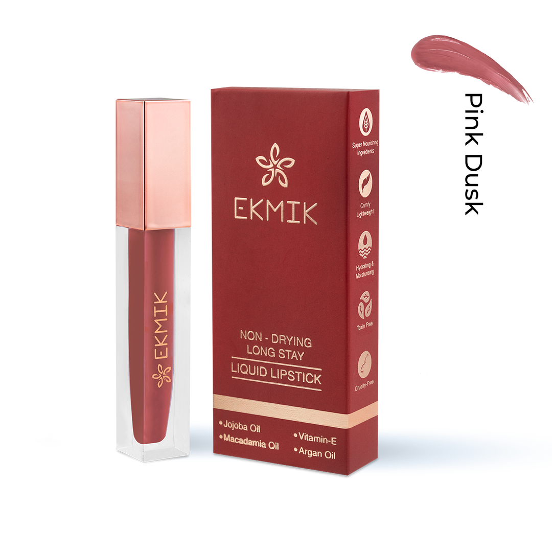 Liquid Lipstick Combo (Very Pink) - Set of 3