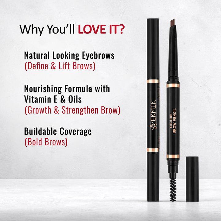 Deep Cocoa - Eyelicious Brow Pencil