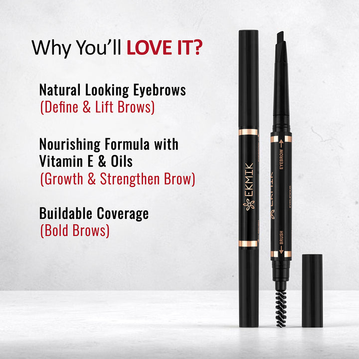 Bold Charcoal - Eyelicious Brow Pencil