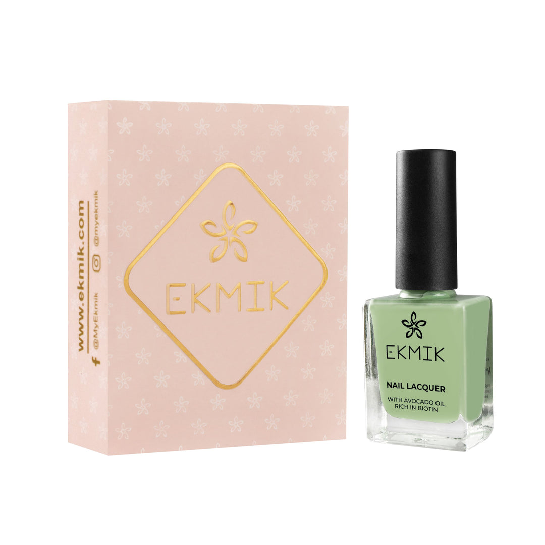 Pistachio Green - Nail Lacquer (9ml)